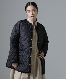Traditional Weatherwear | Traditional Weatherwear/ARKLEY MIDDLE A-LINE(ノーカラーコート)
