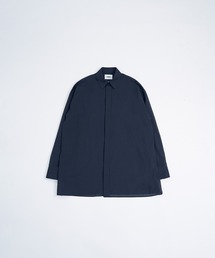 LAPIIS(sX)OVERSIZED CHAMBRAY SHIRT(Vc/uEX)