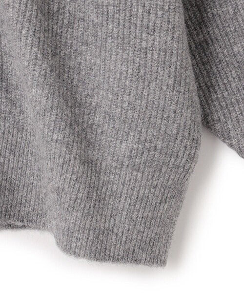 セール】ふわふわニット 2WAYクルーカーディガン（カーディガン/ボレロ