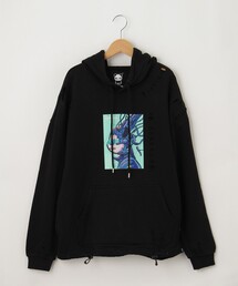 HIPANDA(ハイパンダ) ダメージ加工パーカー