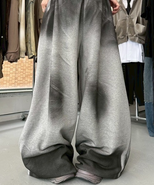 nmtc+】washing sweat pants（スウェットパンツ）｜Never mind