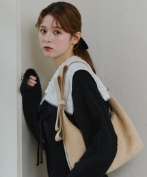 Olu. | ショルダーリボンバッグ(ショルダーバッグ)