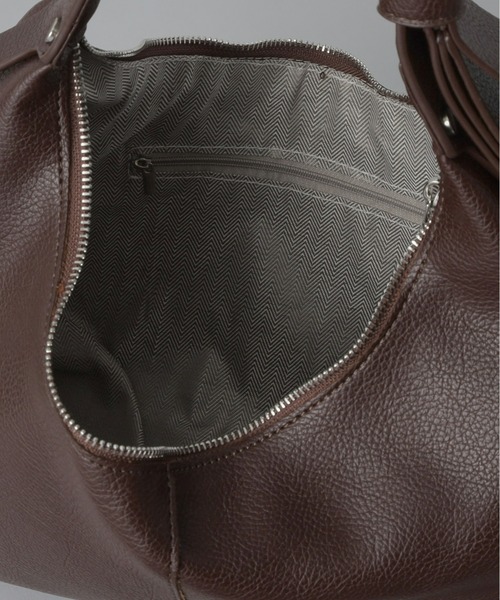 Olu.（オルドット）の「ショルダーリボンバッグ（ショルダーバッグ・レディース・ブラック/ブラウン/ブラウン系その他/ベージュ・FREE）」の8枚目の写真