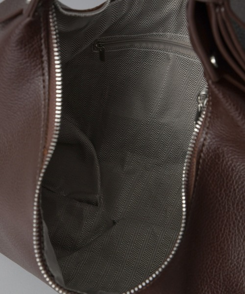 Olu.（オルドット）の「ショルダーリボンバッグ（ショルダーバッグ・レディース・ブラック/ブラウン/ブラウン系その他/ベージュ・FREE）」の9枚目の写真