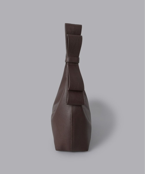 Olu.（オルドット）の「ショルダーリボンバッグ（ショルダーバッグ・レディース・ブラック/ブラウン/ブラウン系その他/ベージュ・FREE）」の11枚目の写真