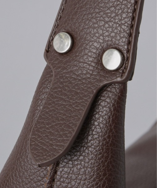 Olu.（オルドット）の「ショルダーリボンバッグ（ショルダーバッグ・レディース・ブラック/ブラウン/ブラウン系その他/ベージュ・FREE）」の15枚目の写真