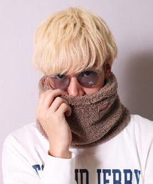 Coleman(コールマン)の(LF)【Coleman】ボア フリース ネックウォーマー(ネックウォーマー/スヌード)