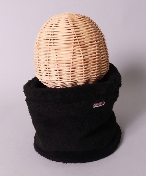 COLEMAN（コールマン）の「(LF)【Coleman】ボア フリース ネックウォーマー（ネックウォーマー/スヌード・メンズ・ブラック/アイボリー/オリーブ/グレイッシュベージュ/テラコッタ・ONE SIZE）」の8枚目の写真