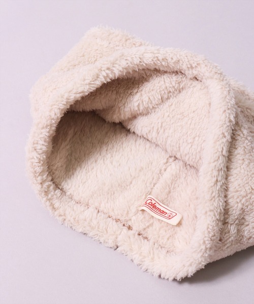 LF)【Coleman】ボア フリース ネックウォーマー（ネックウォーマー