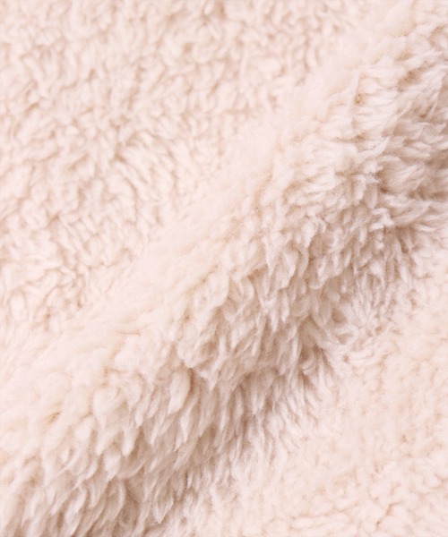 COLEMAN（コールマン）の「(LF)【Coleman】ボア フリース ネックウォーマー（ネックウォーマー/スヌード・メンズ・ブラック/アイボリー/オリーブ/グレイッシュベージュ/テラコッタ・ONE SIZE）」の14枚目の写真