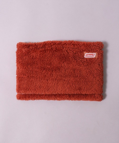 LF)【Coleman】ボア フリース ネックウォーマー（ネックウォーマー