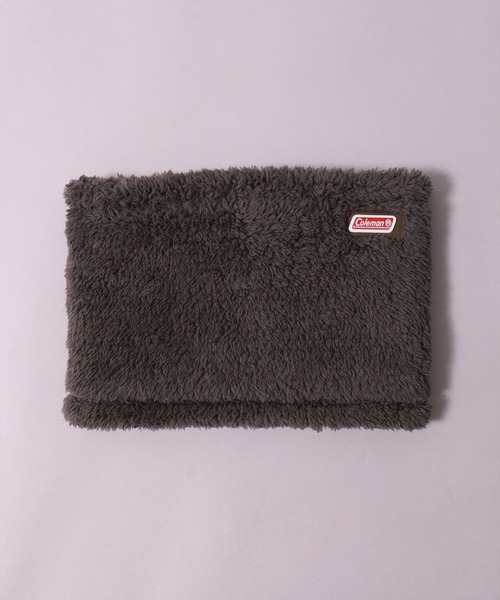 LF)【Coleman】ボア フリース ネックウォーマー（ネックウォーマー