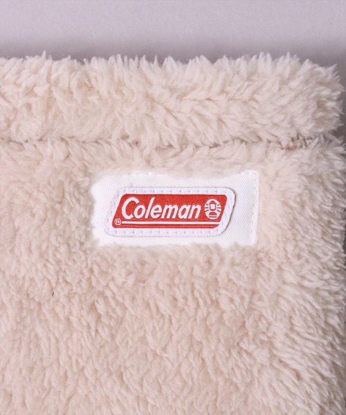 COLEMAN（コールマン）の「(LF)【Coleman】ボア フリース ネックウォーマー（ネックウォーマー/スヌード・メンズ・ブラック/アイボリー/オリーブ/グレイッシュベージュ/テラコッタ・ONE SIZE）」の16枚目の写真