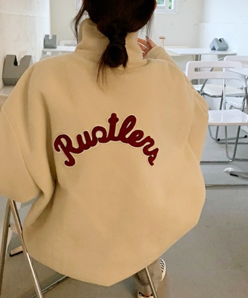 セール】ハーフジップボアトレーナー（パーカー）｜Sibra（シブラ）の