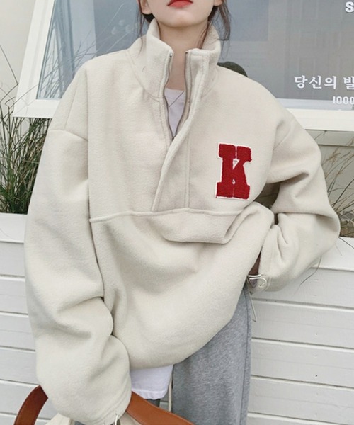 セール】ハーフジップボアトレーナー（パーカー）｜Sibra（シブラ）の