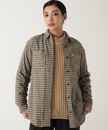 Eddie Bauer | 長袖 フランネル シャツ(シャツ/ブラウス)