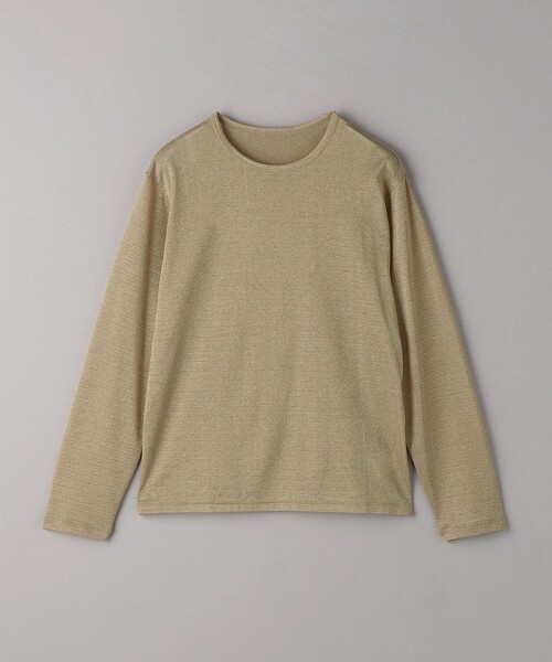 BEAUTY&YOUTH UNITED ARROWS(ビューティーアンドユースユナイテッドアローズ)の「ラメシアー ロングスリーブ カットソー(Tシャツ/カットソー・レディース・シルバー/ゴールド・FREE)」の11枚目の写真