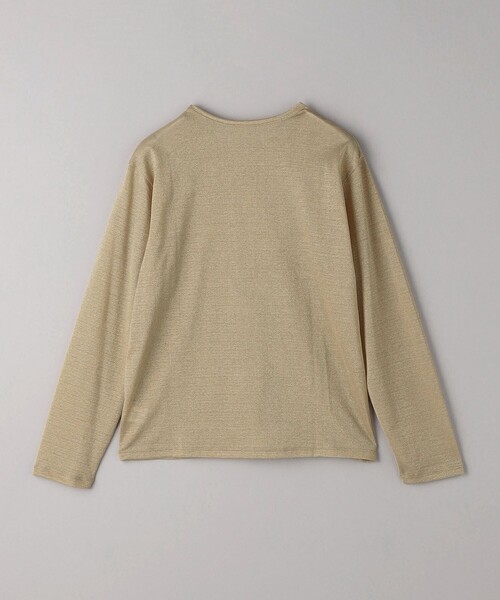 BEAUTY&YOUTH UNITED ARROWS(ビューティーアンドユースユナイテッドアローズ)の「ラメシアー ロングスリーブ カットソー(Tシャツ/カットソー・レディース・シルバー/ゴールド・FREE)」の12枚目の写真