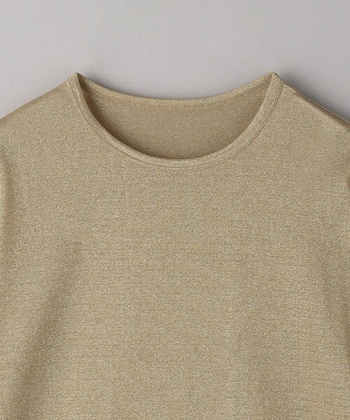 BEAUTY&YOUTH UNITED ARROWS(ビューティーアンドユースユナイテッドアローズ)の「ラメシアー ロングスリーブ カットソー(Tシャツ/カットソー・レディース・シルバー/ゴールド・FREE)」の13枚目の写真