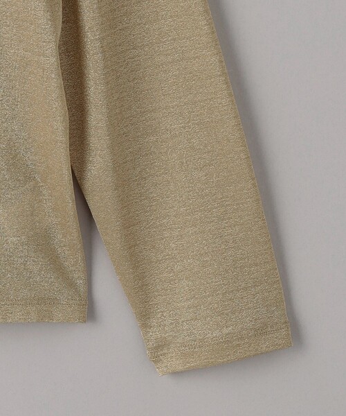 BEAUTY&YOUTH UNITED ARROWS(ビューティーアンドユースユナイテッドアローズ)の「ラメシアー ロングスリーブ カットソー(Tシャツ/カットソー・レディース・シルバー/ゴールド・FREE)」の14枚目の写真