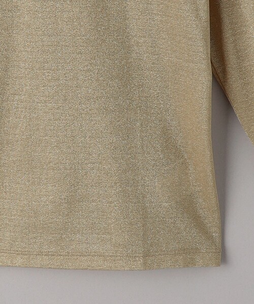 BEAUTY&YOUTH UNITED ARROWS(ビューティーアンドユースユナイテッドアローズ)の「ラメシアー ロングスリーブ カットソー(Tシャツ/カットソー・レディース・シルバー/ゴールド・FREE)」の15枚目の写真
