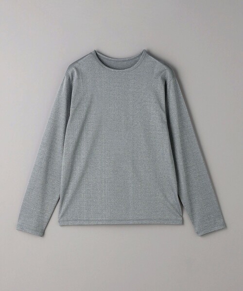 BEAUTY&YOUTH UNITED ARROWS(ビューティーアンドユースユナイテッドアローズ)の「ラメシアー ロングスリーブ カットソー(Tシャツ/カットソー・レディース・シルバー/ゴールド・FREE)」の17枚目の写真