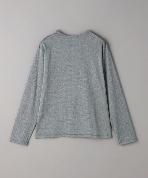 BEAUTY&YOUTH UNITED ARROWS(ビューティーアンドユースユナイテッドアローズ)の「ラメシアー ロングスリーブ カットソー(Tシャツ/カットソー・レディース・シルバー/ゴールド・FREE)」の18枚目の写真