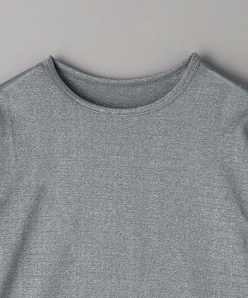 BEAUTY&YOUTH UNITED ARROWS(ビューティーアンドユースユナイテッドアローズ)の「ラメシアー ロングスリーブ カットソー(Tシャツ/カットソー・レディース・シルバー/ゴールド・FREE)」の19枚目の写真