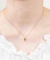 Zoule（ゾーラ）の「Zoule ゾーラ：stainless N-53　ステンレス　ネックレス（ネックレス・キッズ）」