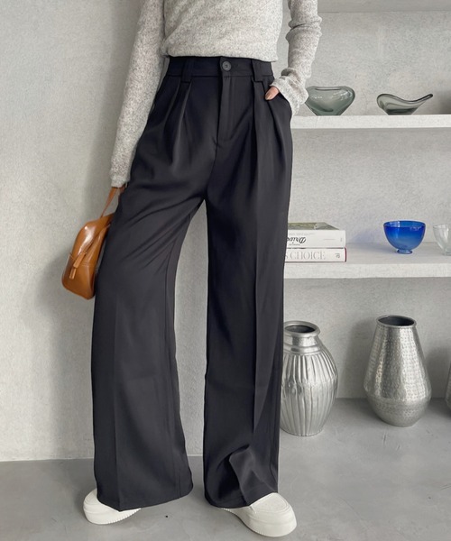 【即完売再販無し】入手困難ベリンダスラックス スラックス2本同時購入2200円引き対象商品 すごいらく