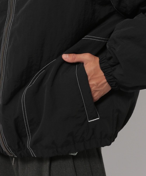 niko and リバーシブルスタンドブルゾンМ ニコアンド リバーシブル