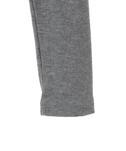 dispark（ディスパーク）の「DISPARK/WジップナンバリングロゴロンT（Tシャツ/カットソー・レディース・カーキ/グレー・FREE）」の16枚目の写真