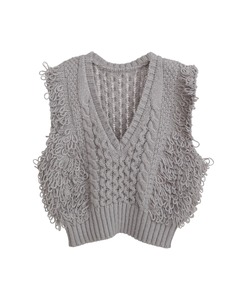 セール】HAND KNIT ショートカーディガン（カーディガン/ボレロ