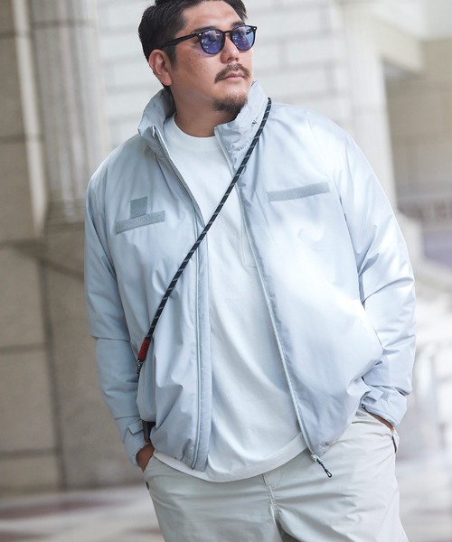 【セール】B＆T CLUB (ビーアンドティークラブ) フード収納 EVOL-TEX LEVEL7 中綿ジャケット 7442803（ダウンジャケット/コート）｜B&T CLUB（ビーティークラブ）