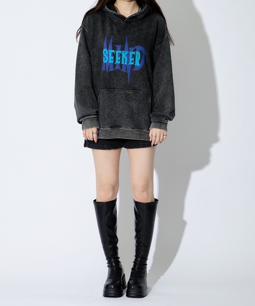 Art Logo Light Hoodie（パーカー）｜mindseeker（マインドシーカー） pattayablatt.com