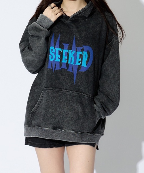 Art Logo Light Hoodie（パーカー）｜mindseeker（マインドシーカー） pattayablatt.com
