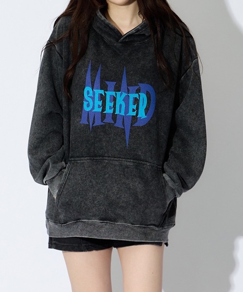Art Logo Light Hoodie（パーカー）｜mindseeker（マインドシーカー） pattayablatt.com