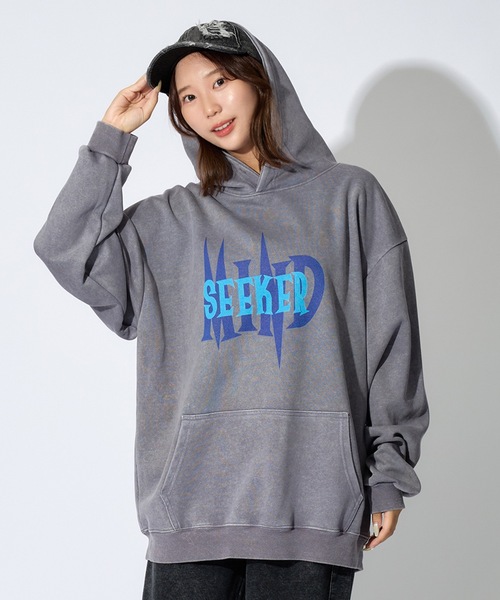 Art Logo Light Hoodie（パーカー）｜mindseeker（マインドシーカー） pattayablatt.com