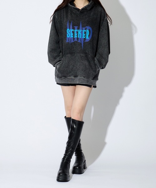 Art Logo Light Hoodie（パーカー）｜mindseeker（マインドシーカー） pattayablatt.com