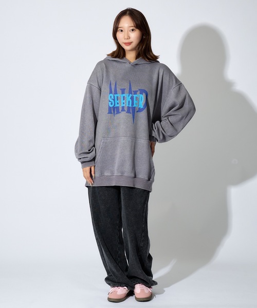 Art Logo Light Hoodie（パーカー）｜mindseeker（マインドシーカー） pattayablatt.com