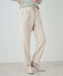 SHOO・LA・RUE | 【S-LL/SHOO WARM】あったか裏起毛 ふわふわもちもち ストレッチ テーパードパンツ(その他パンツ)