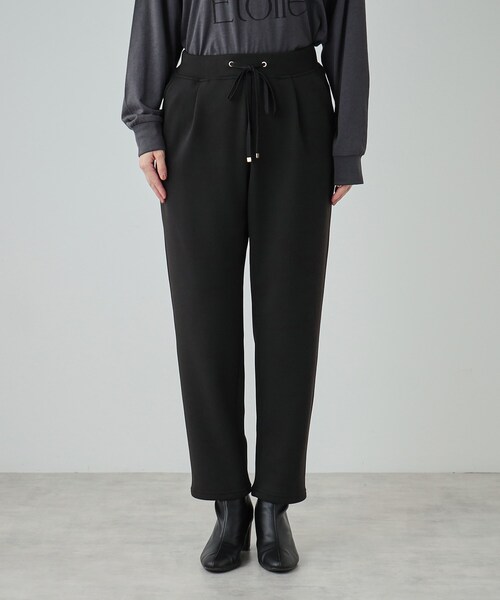 SHOO・LA・RUE(シューラルー)の「◆【SHOO WARM】あったか裏起毛 ふわふわもちもち ストレッチ テーパードパンツ(その他パンツ・レディース・ダークグレー/アイボリー/ブラック/ブラウン系・01/02/03/04)」の21枚目の写真