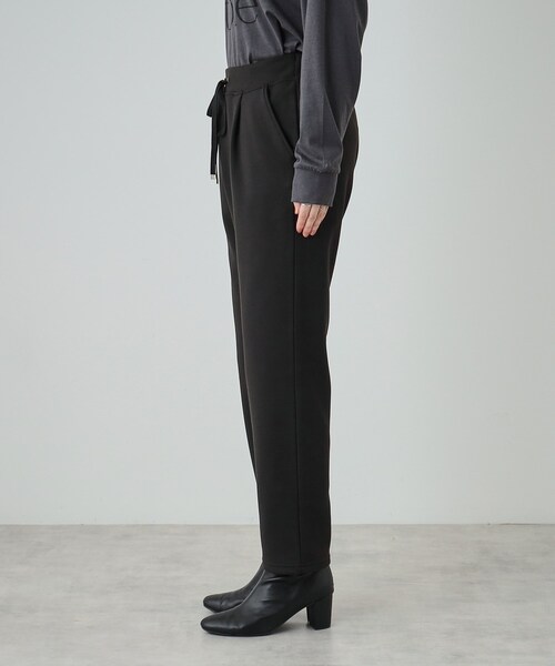 SHOO・LA・RUE(シューラルー)の「◆【SHOO WARM】あったか裏起毛 ふわふわもちもち ストレッチ テーパードパンツ(その他パンツ・レディース・ダークグレー/アイボリー/ブラック/ブラウン系・01/02/03/04)」の22枚目の写真