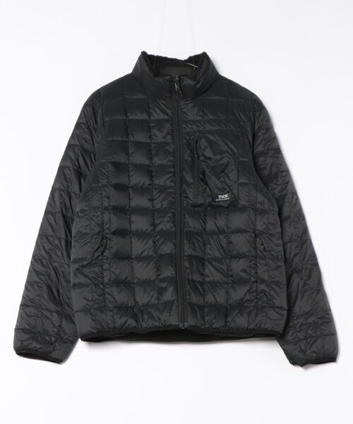 Scrap Book(スクラップブック)の「◆WEB限定 展開◆【TAION】R/S SOFT BOA + LIGHT DOWN HI NECK JACKET(ダウンジャケット/コート・レディース・ホワイト系その他/ブラック・FREE)」の2枚目の写真