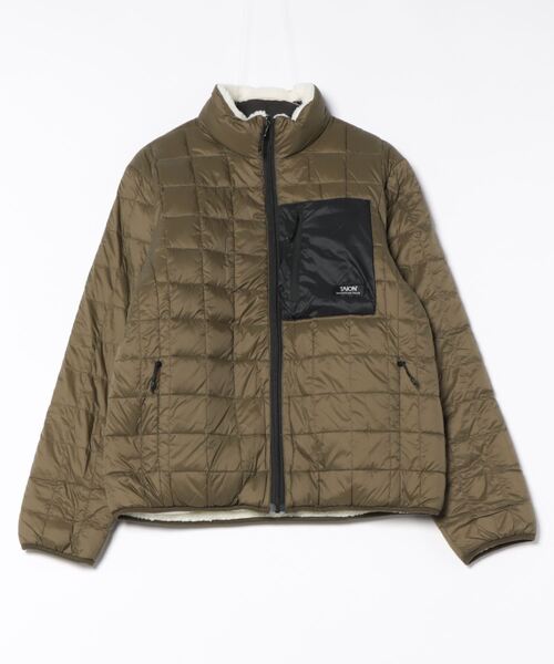 Scrap Book(スクラップブック)の「◆WEB限定 展開◆【TAION】R/S SOFT BOA + LIGHT DOWN HI NECK JACKET(ダウンジャケット/コート・レディース・ホワイト系その他/ブラック・FREE)」の17枚目の写真