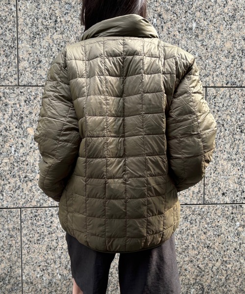 Scrap Book(スクラップブック)の「◆WEB限定 展開◆【TAION】R/S SOFT BOA + LIGHT DOWN HI NECK JACKET(ダウンジャケット/コート・レディース・ホワイト系その他/ブラック・FREE)」の8枚目の写真
