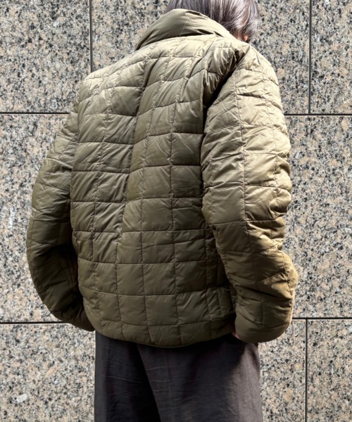 Scrap Book(スクラップブック)の「◆WEB限定 展開◆【TAION】R/S SOFT BOA + LIGHT DOWN HI NECK JACKET(ダウンジャケット/コート・レディース・ホワイト系その他/ブラック・FREE)」の9枚目の写真