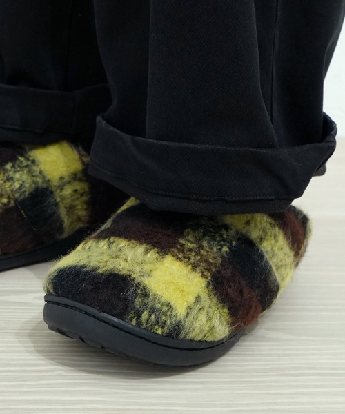 SUBU スブ AFTER SCHOOLパーマネント 冬用サンダル SB