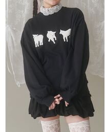 merry jenny | モコモコひつじスウェット(スウェット)