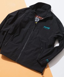 【THRASHER/スラッシャー】ナイロン 裏総柄 スタンドジャケット